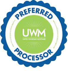 UWM preferred processor